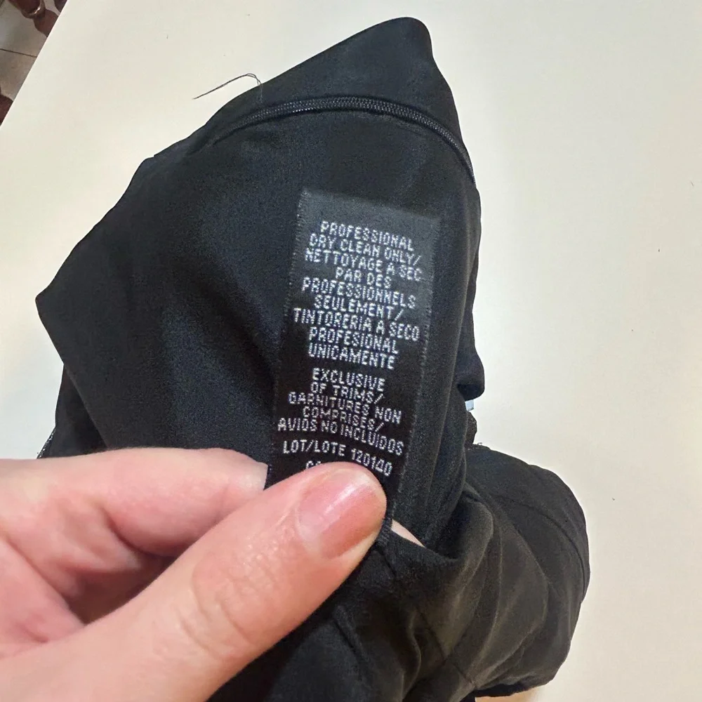 Cynthia Rowley Dree Jumpsuit in Metallic Charcoal - Size 6 - Picture 9 of 13